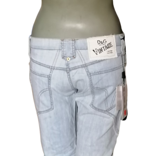 D & G Vintage Edición Limitada - Jean Capri Y2K MUERTESTOCK HECHO EN ITALIA