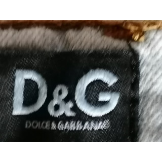 D & G Vintage Edición Limitada - Jean Capri Y2K MUERTESTOCK HECHO EN ITALIA
