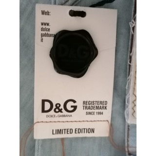 D & G Vintage Edición Limitada - Jean Capri Y2K MUERTESTOCK HECHO EN ITALIA