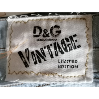 D & G Vintage Edición Limitada - Jean Capri Y2K MUERTESTOCK HECHO EN ITALIA