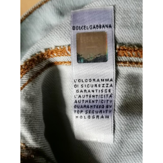 D & G Vintage Edición Limitada - Jean Capri Y2K MUERTESTOCK HECHO EN ITALIA