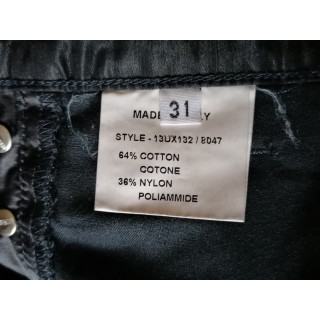 Dirk Bikkembergs Archive 2004 - TECH PANTS ZIP MADE IN ITALY