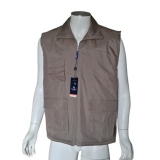 Gilet Réversible Multipoches YangYi Deadstock Neuf Vintage