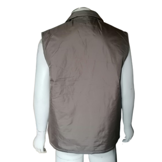 Gilet Réversible Multipoches YangYi Deadstock Neuf Vintage
