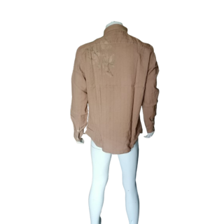 Shirt History door Gilmar Made in Italy Deadstock Lin Y2k grafische rug katoen