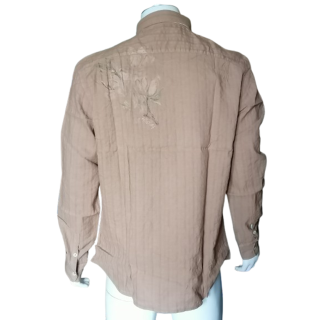 Shirt History door Gilmar Made in Italy Deadstock Lin Y2k grafische rug katoen