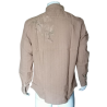 Shirt History door Gilmar Made in Italy Deadstock Lin Y2k grafische rug katoen