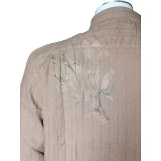 Shirt History door Gilmar Made in Italy Deadstock Lin Y2k grafische rug katoen