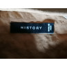 Chemise History by Gilmar Made in Italy Deadstock Coton Lin Y2K Graphic Back