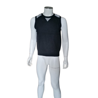 Balajo Tank Top Mesh Wool Deadstock Archive Years 2000
