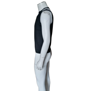 Balajo Tank Top Mesh Wolle Deadstock-Archiv-Jahre 2000