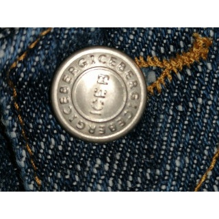 Jeans jas ijs b door Iceberg Collector Mod. 0011