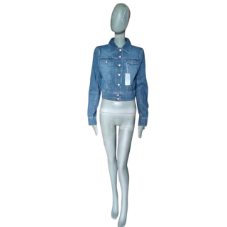 Iceberg Jeans Archive – Veste Denim Deadstock 100% Coton Y2K