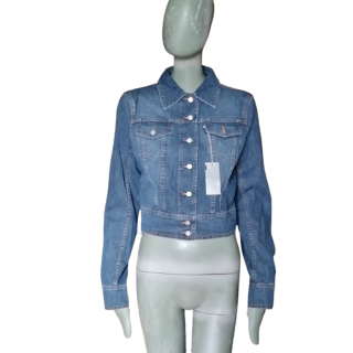 Iceberg Jeans Archive - Denim Deadstock Vest 100% Cotton Y2K