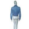 Iceberg Jeans Archive - Denim Deadstock Vest 100% cotone Y2K
