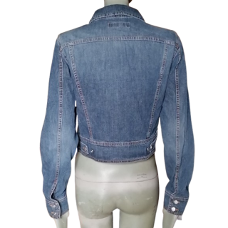 Iceberg Jeans Archive - Denim Deadstock Vest 100% Cotton Y2K