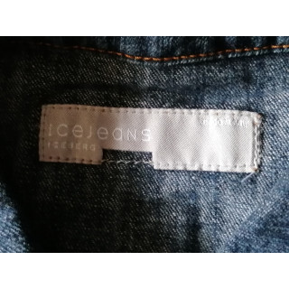 Iceberg Jeans Archive – Veste Denim Deadstock 100% Coton Y2K