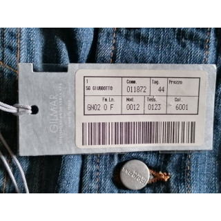 Iceberg Jeans Archive - Denim Deadstock Vest 100% Cotton Y2K