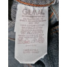 Iceberg Jeans-Archiv - Denim Deadstock Weste 100% Baumwolle Y2k