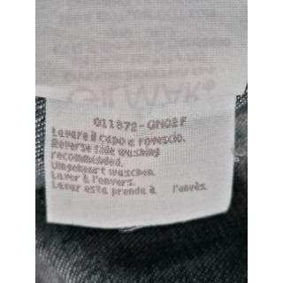 Iceberg Archivo de jeans - Denim Deadstock Chaleco 100% algodón Y2K