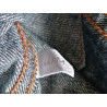 Iceberg Jeans-Archiv - Denim Deadstock Weste 100% Baumwolle Y2k