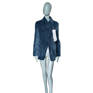 Ascia ITALIA - Cappotto asimmetrico Tinto Capo in cotone, inio 2000s