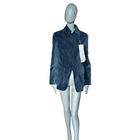 Ascia ITALIA - Cappotto asimmetrico Tinto Capo in cotone, inio 2000s