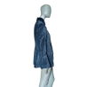 Ascia ITALIA - Cappotto asimmetrico Tinto Capo in cotone, inio 2000s