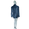 Ascia ITALIA - Cappotto asimmetrico Tinto Capo in cotone, inio 2000s