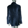 Ascia ITALIA - Cappotto asimmetrico Tinto Capo in cotone, inio 2000s