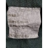 Ascia ITALIA - Cappotto asimmetrico Tinto Capo in cotone, inio 2000s
