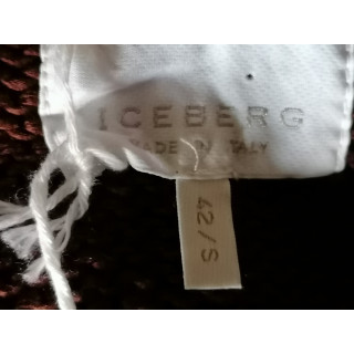 Iceberg Deadstock Y2K - Top Openwork Mesh Made in Italy