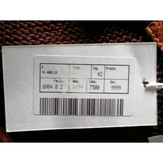 Iceberg Deadstock Y2K - Top Openwork Mesh Made in Italy