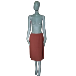 Deadstock de Delba 100% lana hecha en Italia Falda - 90s