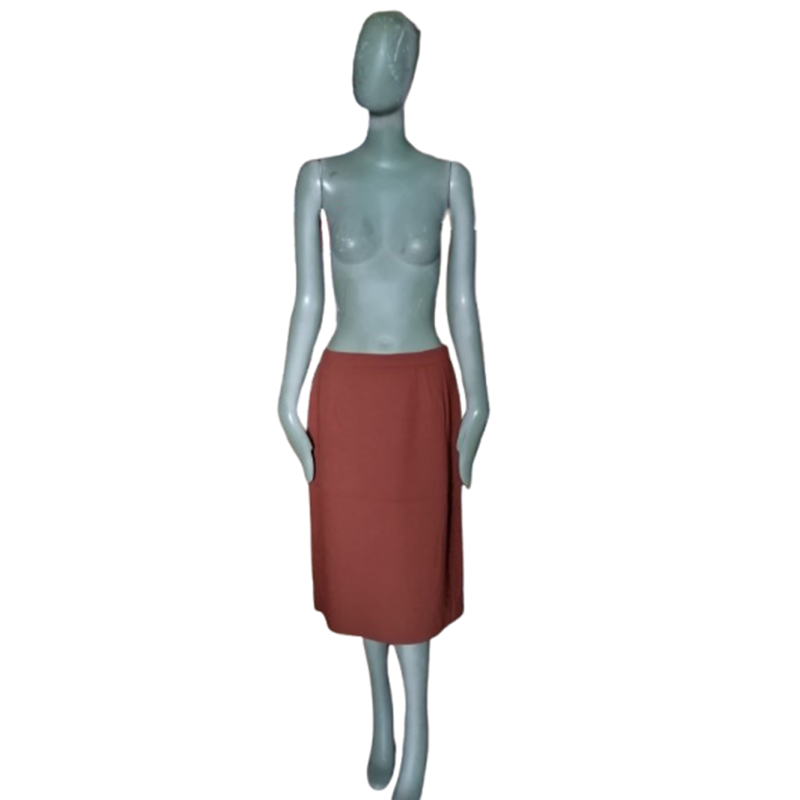 Jupe DELBA Deadstock 100 % Laine Made in Italy – Années 90