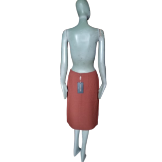 Jupe DELBA Deadstock 100 % Laine Made in Italy – Années 90