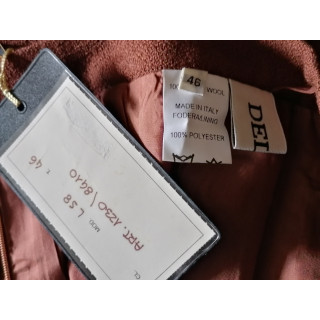 Delba Deadstock 100% de lã feita na saia da Itália - 90s