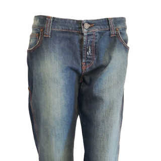 Calças de calça jeans Paola Frani Modello 953001
