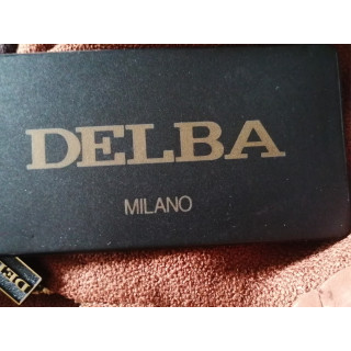 Delba Deadstock 100% de lã feita na saia da Itália - 90s