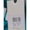 Maglione in rete viscosa turchese Simultaneous - Deadstock Italia Y2K