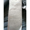 Cerruti Jeans Deadstock 100% algodão - Cardigan zipado italiano no final dos anos 90