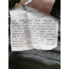 Cerruti Jeans Deadstock 100% Baumwolle - Italienische Reißverschluss Cardigan späte 90er Jahre