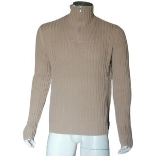 Pull camionneur Cerruti Jeans 1999 Deadstock 100% Coton