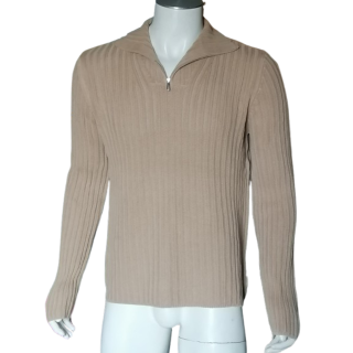 Caminhão de camisola Cerruti Jeans 1999 Deadstock 100% algodão