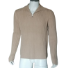 Pull camionneur Cerruti Jeans 1999 Deadstock 100% Coton