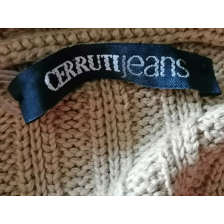 Pull camionneur Cerruti Jeans 1999 Deadstock 100% Coton
