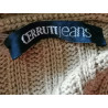 Caminhão de camisola Cerruti Jeans 1999 Deadstock 100% algodão