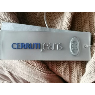 Camionista maglione Cerruti Jeans 1999 Deadstock 100% cotone