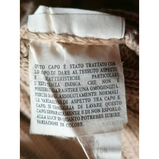 Camionista maglione Cerruti Jeans 1999 Deadstock 100% cotone