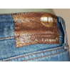 Calças de calça jeans Paola Frani Modello 953001